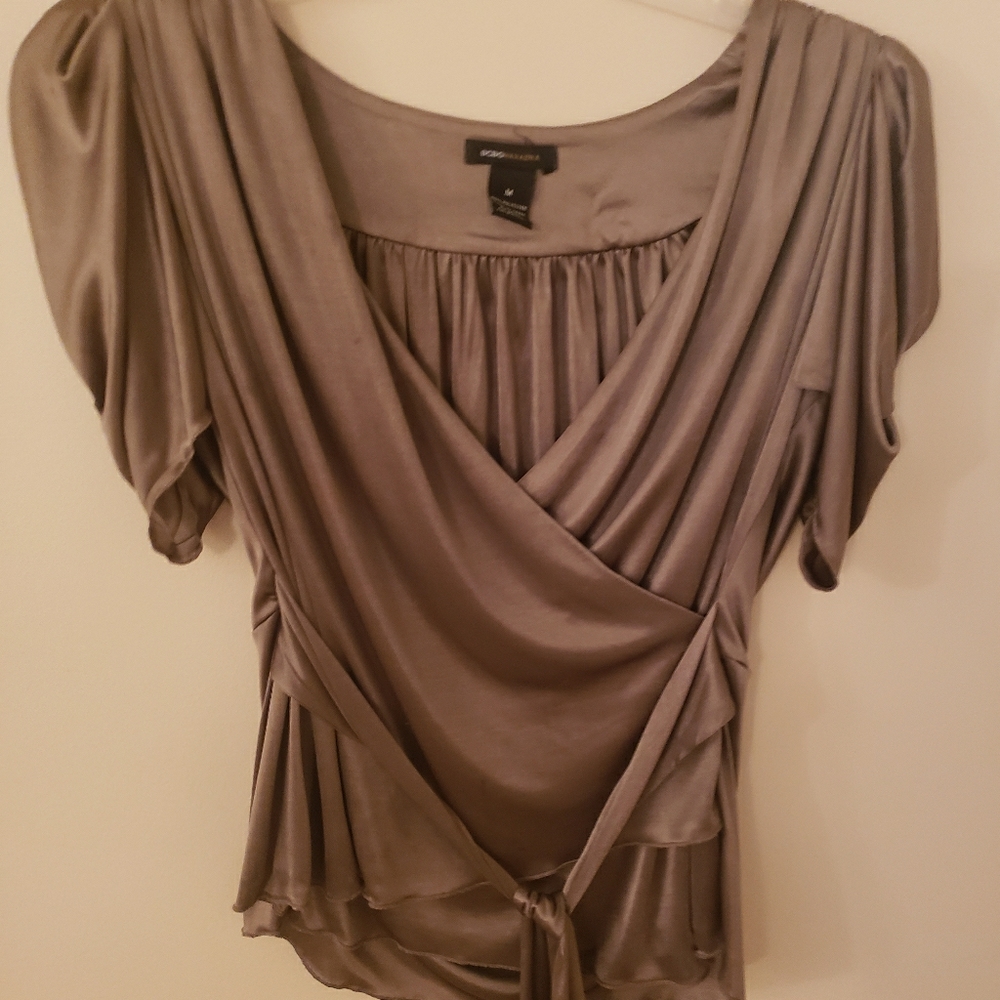 Sage top